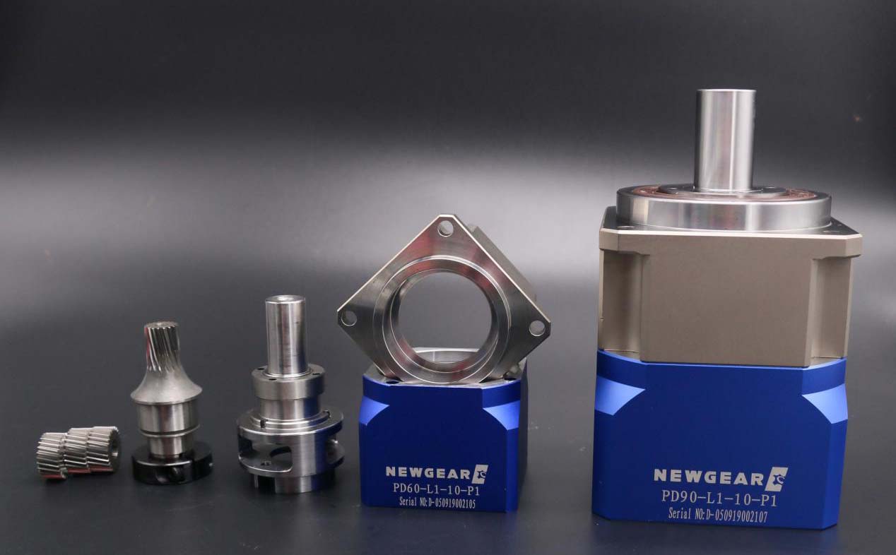 行星減速機的工作原理 行星減速機的工作原理